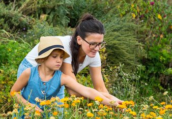 Den Permakultur-Garten mit der Familie erleben | © @moreisnow.com