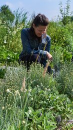 Maria vom Frei-Hof Gartenteam  | © SONNENTOR