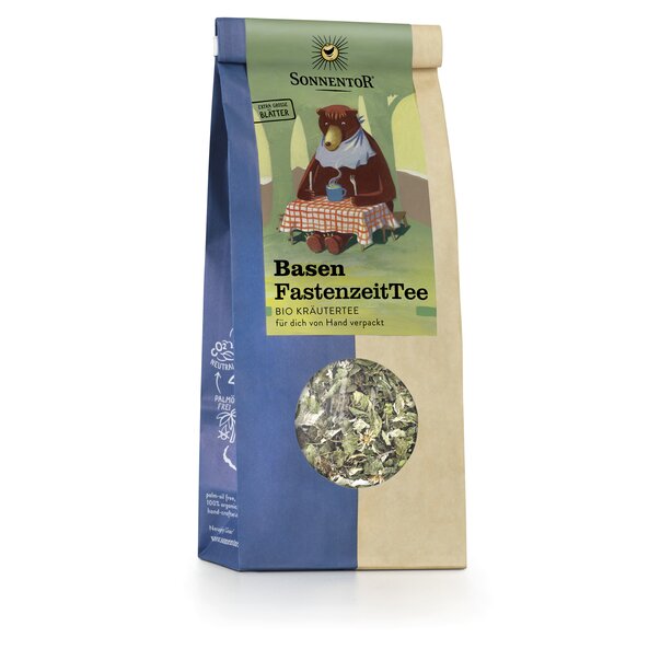 Basen FastenzeitTee (vormals Waldviertler Fastenzeit) Kräutertee lose bio 50 g
