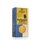 Foto einer Packung Kurkuma Latte Vanille. Auf der Packung ist ein gelbes Etikett auf dem groß Kurkuma Latte steht.