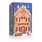 In the photo you can see the spice advent calendar. On it you can see a gingerbread house, a snowman and a sleigh. 