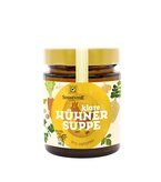 Hühnersuppe klar bio Glas