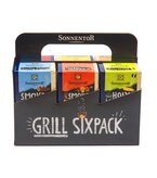 Grillgewürze Sixpack bio