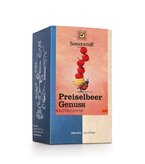 Cranberry Pleasure Fruit Tea org. double chamber bag