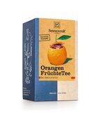 Orange Fruit Tea org. double chamber bag