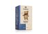 Foto einer Packung Ingwer Tee Bio Gewürztee. Auf der Packung ist eine Abbildung von einem Ingwer Bär (Ingbär) mit einem Schal um den Hals gewickelt.