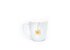 In the photo you can see the back of the Hello Sunshine Tea Cup . 