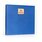 Auf dem Foto ist ein neutraler Geschenkkarton in blauer Farbe zu sehen. Oben mittig ist das Sonnentor Logo zu sehen.