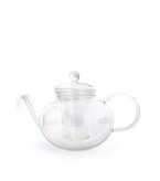 Teapot MIKO with lid and glass filter