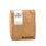 Foto einer braunen Großpackung Schabzigerklee gemahlen.