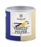 Vanilla ground org. jumbo spice tin small