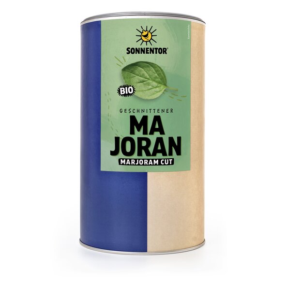 Majoran geschnitten bio 110 g, Gastrodose groß