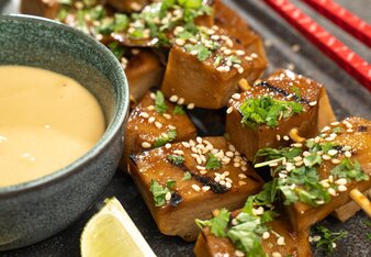 Seitan-Spieße | © SONNENTOR