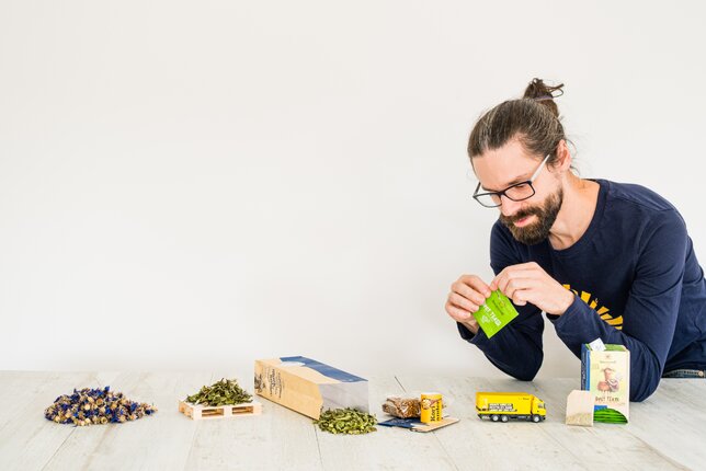 Wo entstehen unsere Emissionen! | © SONNENTOR