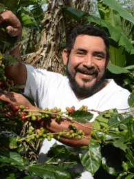 Photo of organic coffee farmer Don Jose Maria Castro from Nicaragua. | © SONNENTOR