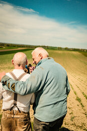 Besuch bei Familie Schmidt | © SONNENTOR