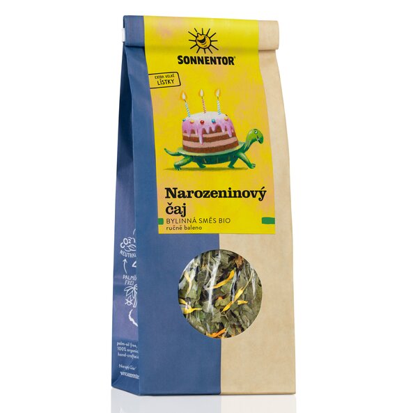Narozeninový čaj bio syp. 50g