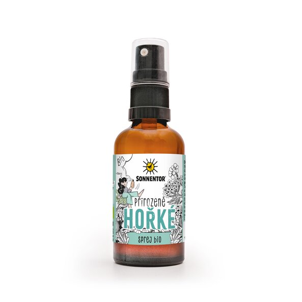 Přirozeně hořké, sprej bio 50 ml
