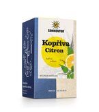 Kopřiva–citron bio porcovaný dvoukomorový