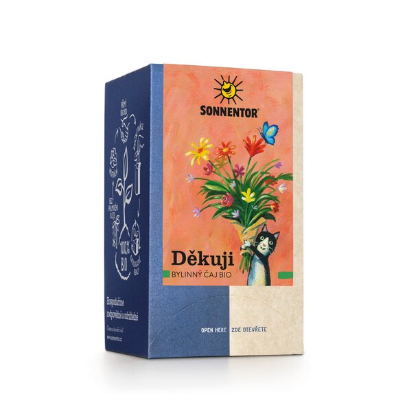 Děkuji bio 27g porc.dvoukomorový