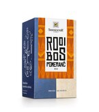 Rooibos Pomeranč bio porcovaný dvoukomorový