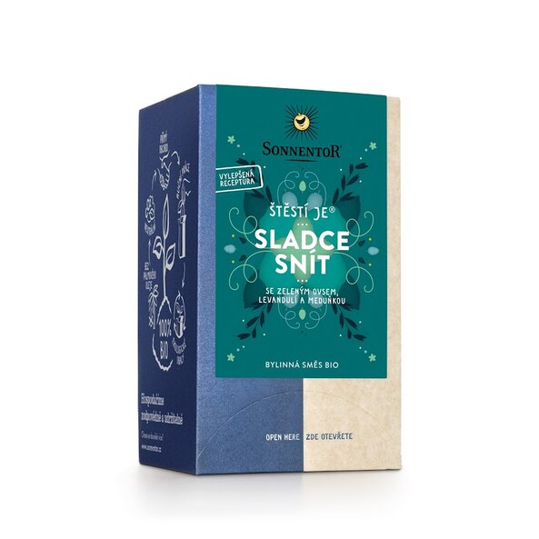 Štěstí je sladce snít bio 27g porc. dvoukomorový