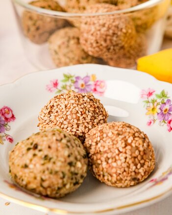 Einfach Energy-Balls mit Bananen! | © SONNENTOR