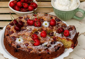 Kirsch-Ricotta-Kuchen | © SONNENTOR