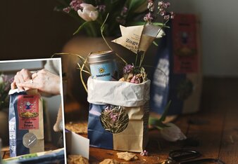 Osternest aus Brioche | © SONNENTOR