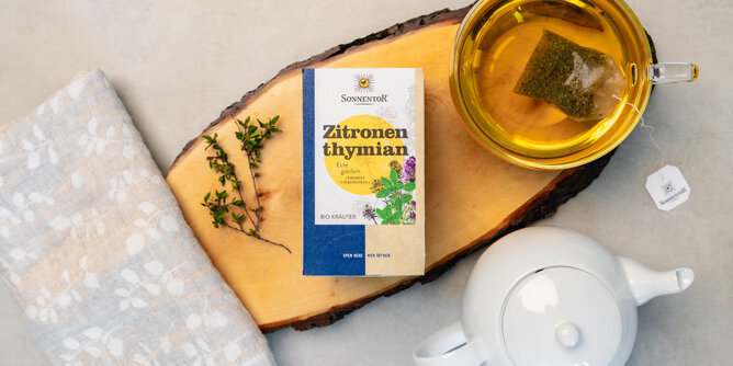 Zitronenthymian  | © SONNENTOR